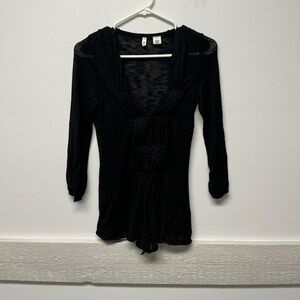 Moth Knit Top XS